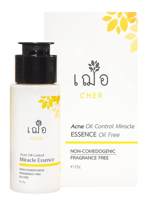 เอสเซนส์ Cher Acne Oil Control Miracle Essence