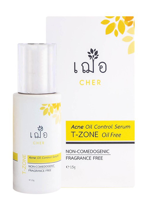 เซรั่ม Cher Acne Oil Control Serum T-Zone