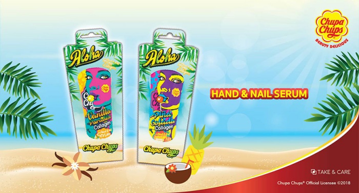 chupa chups hand nail serum