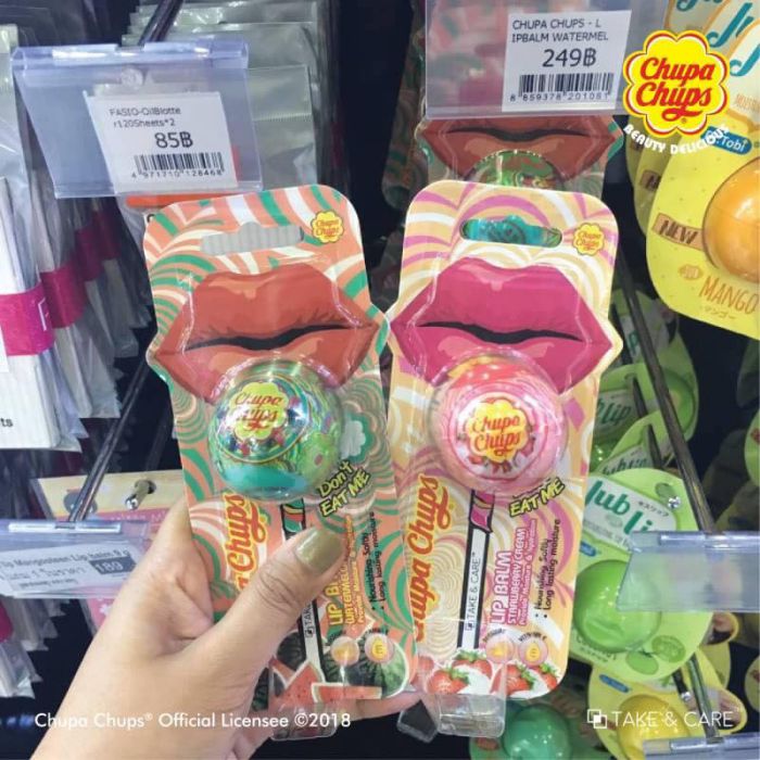 chups chups lip balm