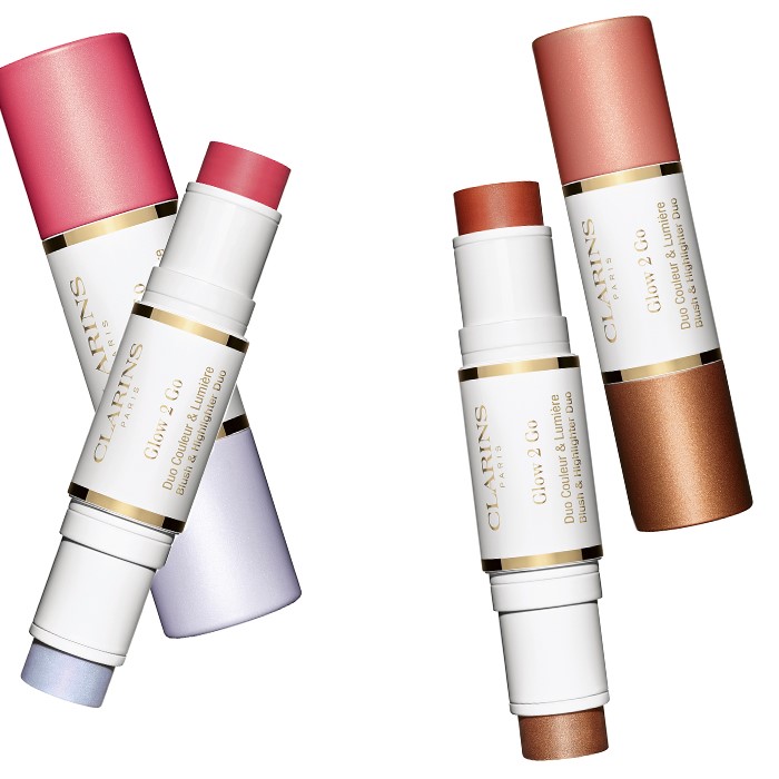 ไฮไลท์ Clarins Glow 2 Go Highlighter Stick