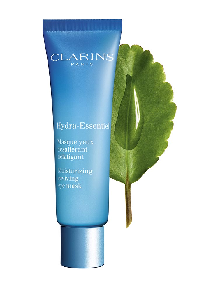 อายมาสก์ Clarins Hydra-Essentiel Moisturizing Reviving Eye Mask