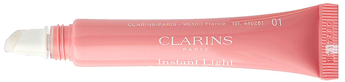 ลิปกลอส Clarins Instant Light Natural Lip Perfector