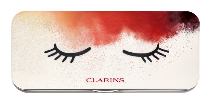 พาเลทอายแชโดว์ Clarins Ready in a Flash Palette