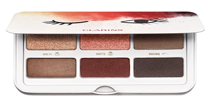 พาเลทอายแชโดว์ Clarins Ready in a Flash Palette