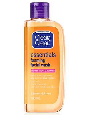 เจลล้างหน้า Clean & Clear Essentials Foaming Facial Wash