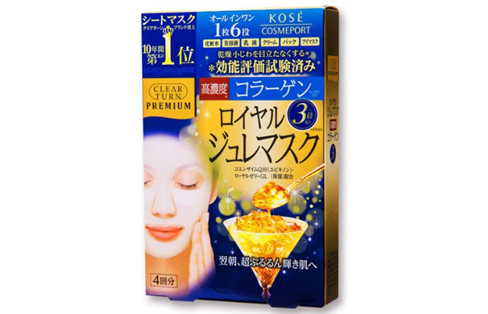 Clear Turn Premium Royal Jelly Mask CO