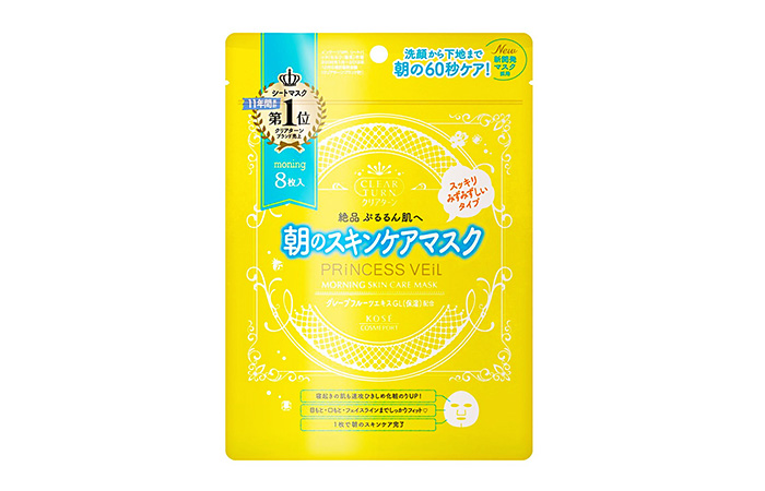 Clear Turn Princess Veil Morning Skin Care Mask