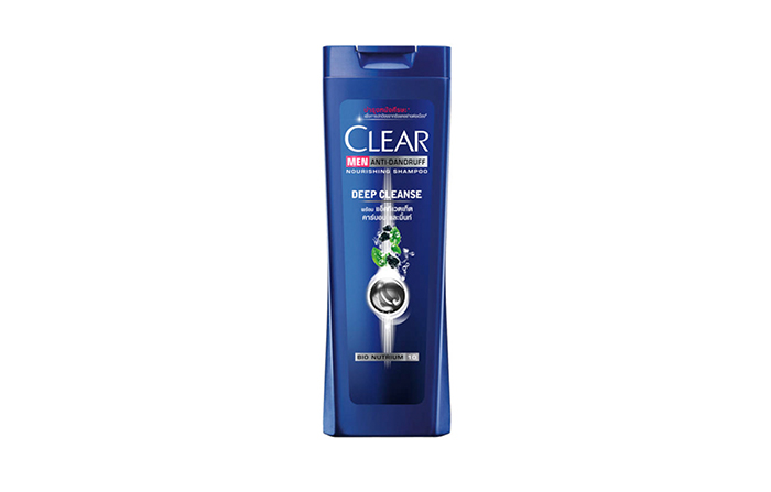 Clear  Men Deep Cleanse Anti-dandruff Nourishing Shampoo