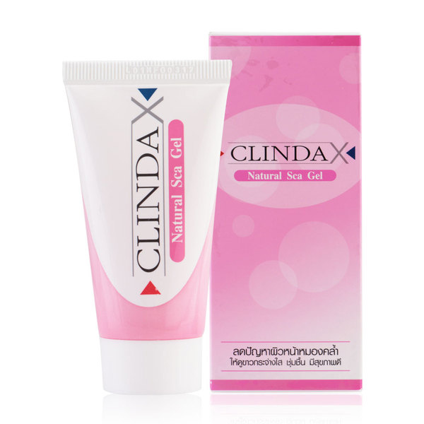 Clinda X Natural Sca Gel