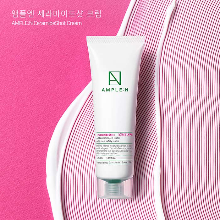 Coreana : Ample N Ceramide Shot Cream