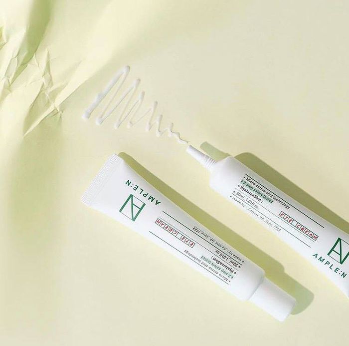 Coreana : Ample N Hyaluron Shot Eye Cream