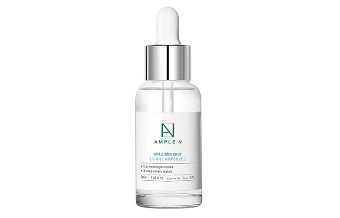 Coreana Ample:N Hyaluron Shot Ampoule (Light)