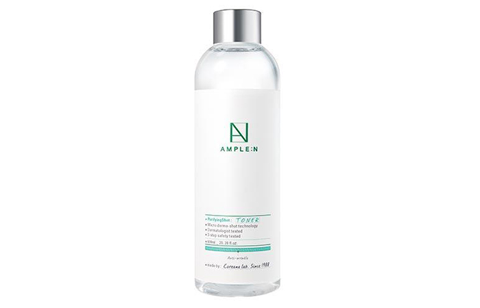 Coreana : Ample N Hyaluron Shot Toner โทนเนอร์