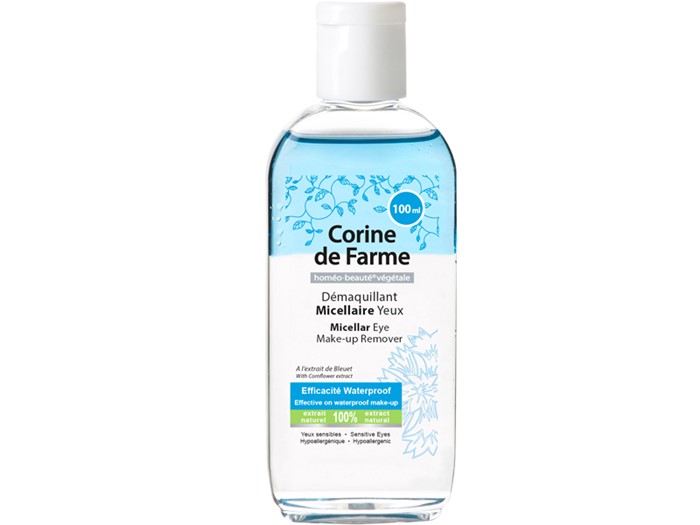 Corine de Farme Micellar Eye Make-up Remover ทำความสะอาดผิวรอบดวงตา