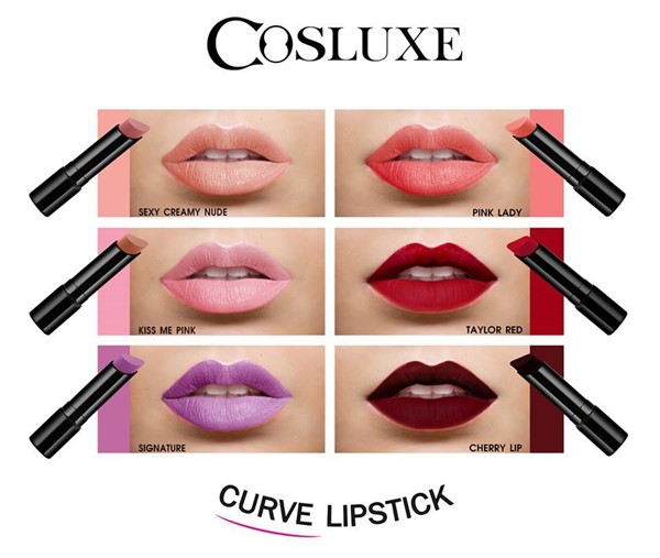 cosluxe curve lipstick