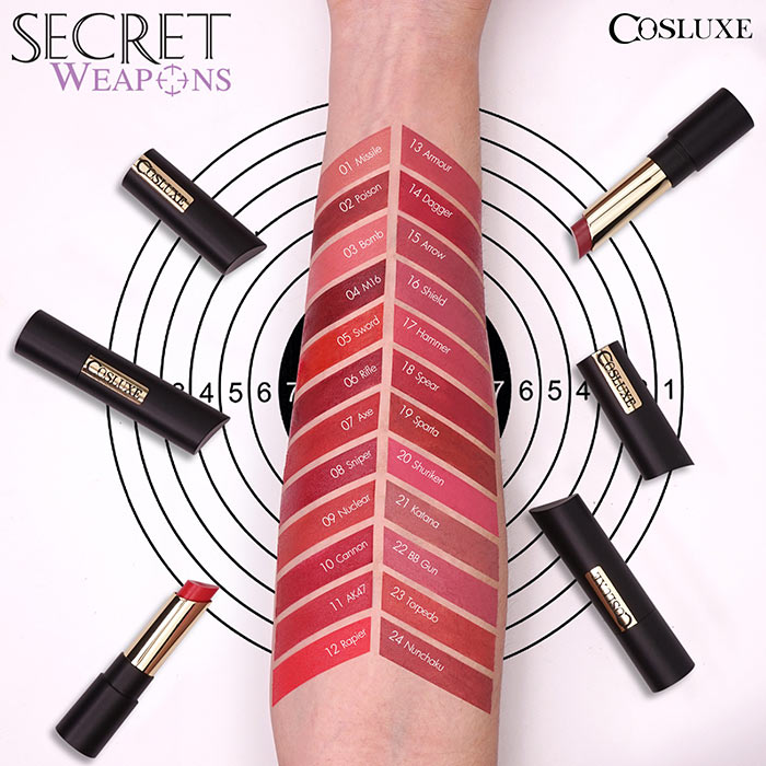 Cosluxe My 24 Secret Weapons Lipstick