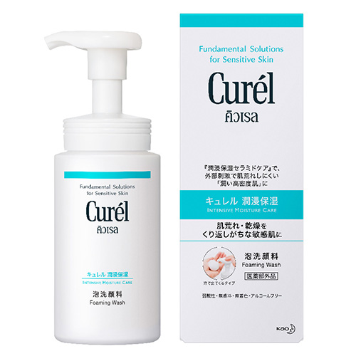 Curel Intensive Moisture Care Foaming Wash