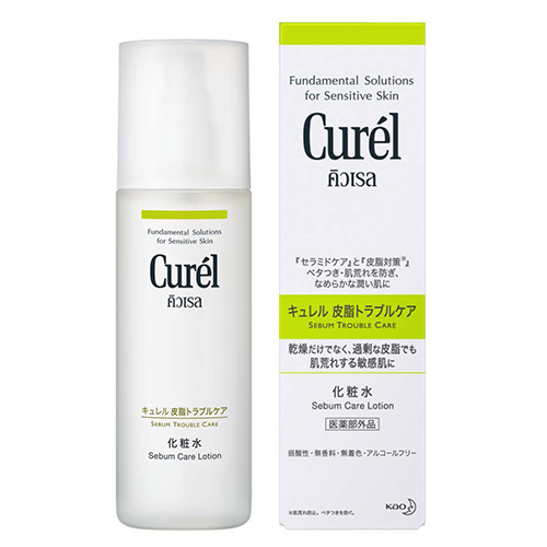 Curel Sebum Trouble Care Sebum Care Lotion