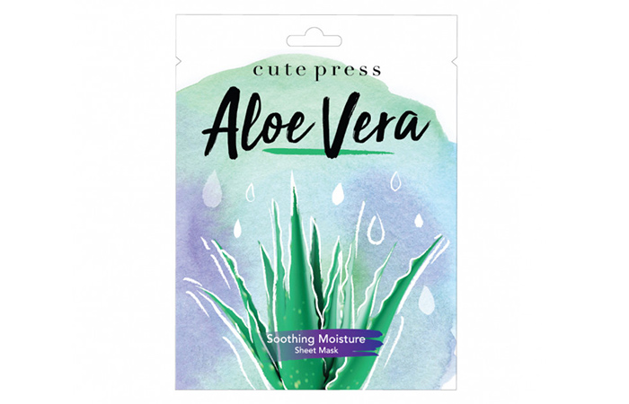 Cute Press Aloe Vera Soothing Moisture Mask