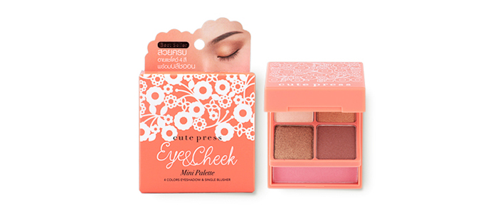 Cute Press Eye & Cheek Mini Palette