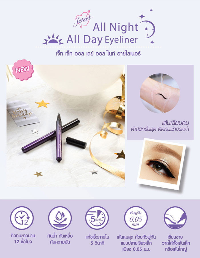 Cute Press Jet Set All Day All Night Eyeliner