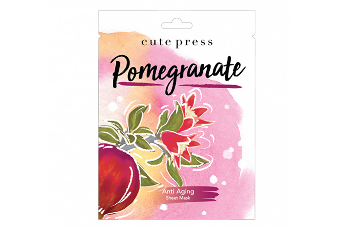 Cute Press Pomegranate Anti Aging Mask