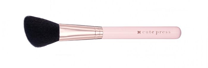 Cute Press Rose Gold Edition Angle Brush