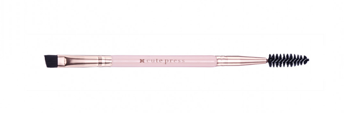 Cute Press Rose Gold Edition Duo Brow Brush