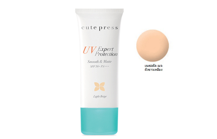 Cute Press UV Expert Protection Smooth & Matte Sunscreen SPF50+/PA+++