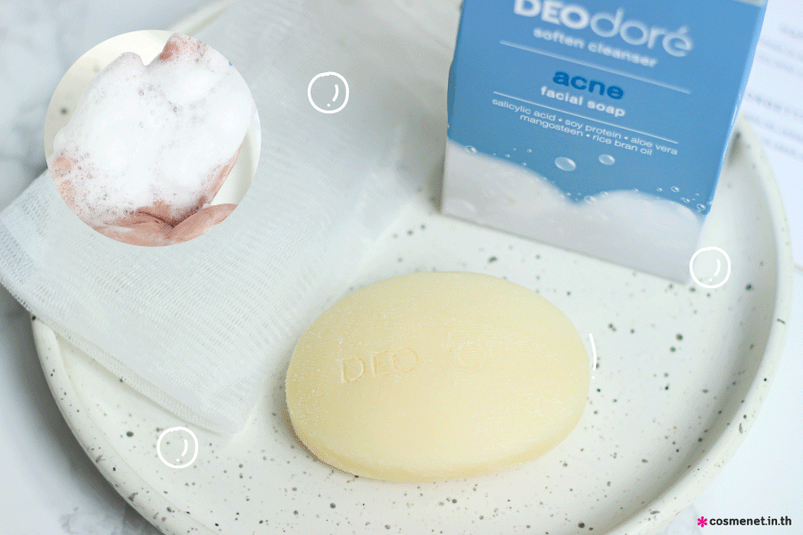 DEOdore Soften Cleanser Facial Soap