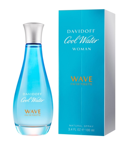 davidoff cool water wave women