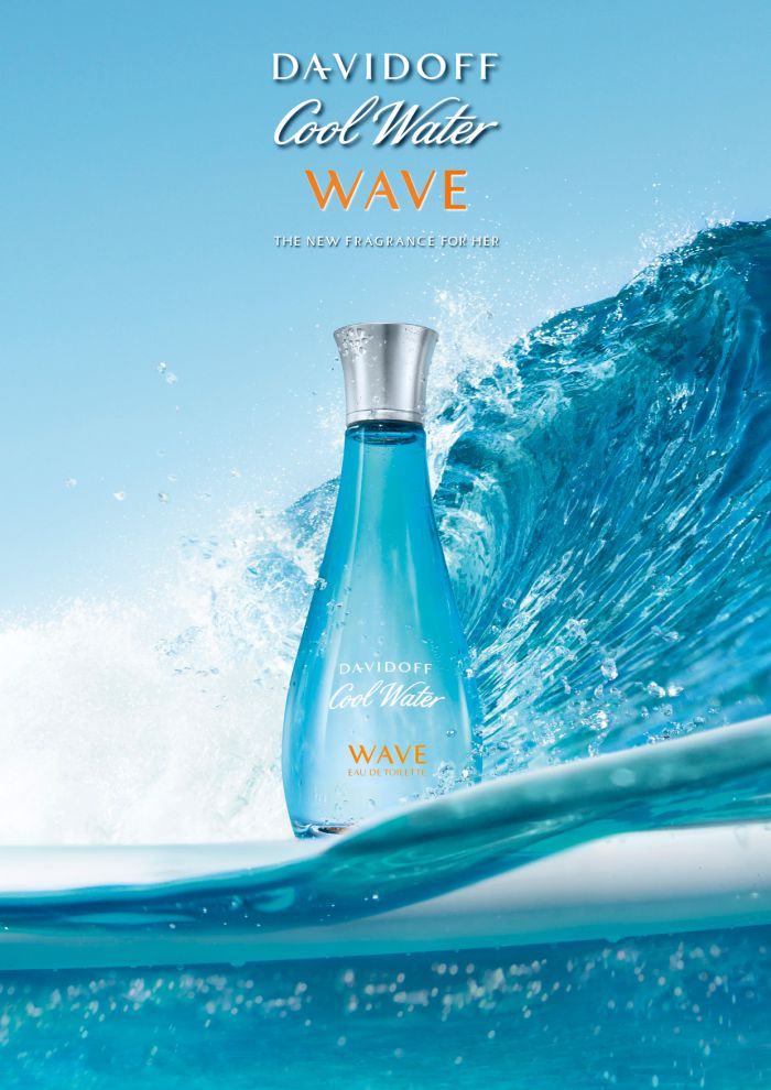 davidoff cool water wave women