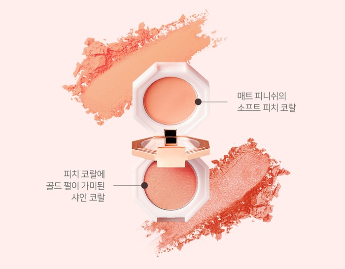 บลัชออน Dear Dahlia Blooming Edition Dual Palette Blusher Duo