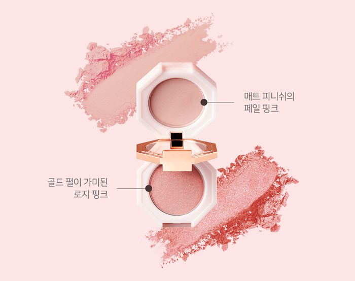 บลัชออน Dear Dahlia Blooming Edition Dual Palette Blusher Duo