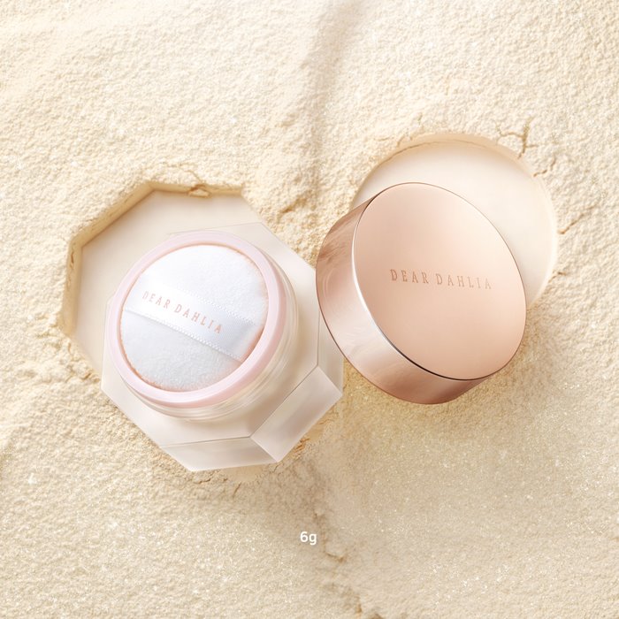 แป้ง Dear Dahlia Skin Paradise Soft Velvet Finishing Powder