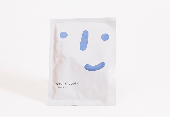 แผ่นมาสก์หน้า dear mayuko Sheet Mask