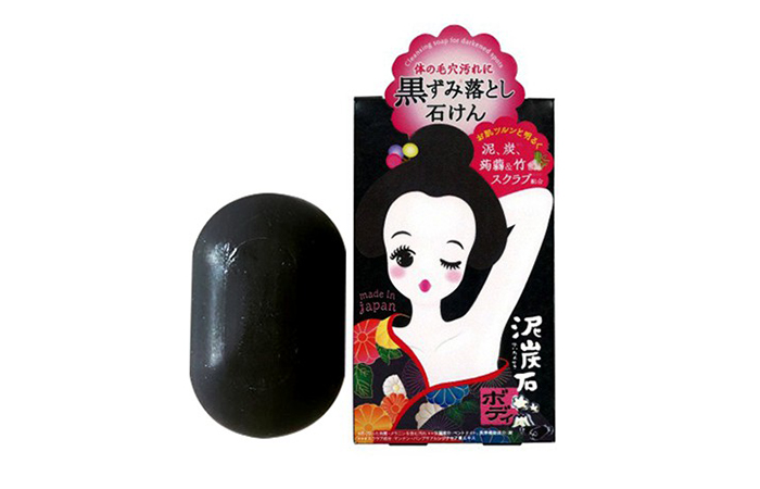 Deitanseki Body Scrub Soap