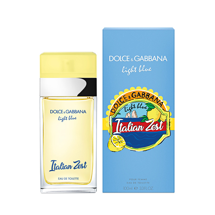 DOLCE & GABBANA Light Blue Italian Zest