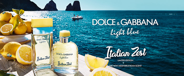 DOLCE & GABBANA Light Blue Italian Zest Pour Homme