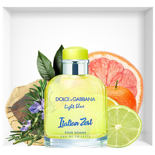 DOLCE & GABBANA Light Blue Italian Zest Pour Homme