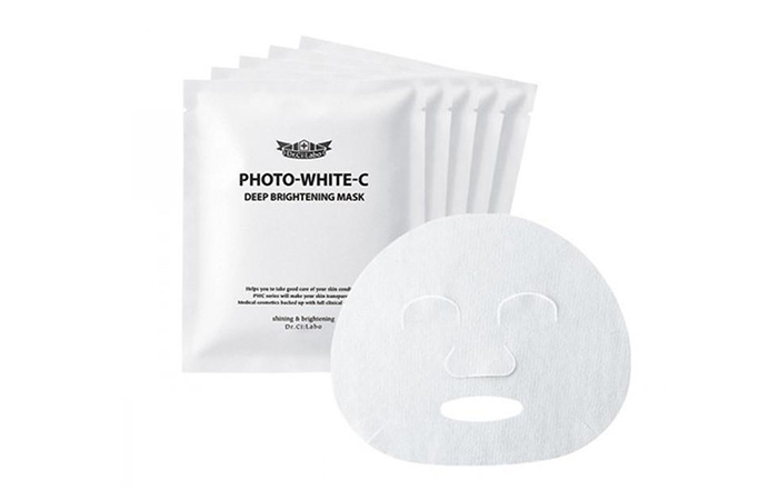 Dr.Ci:Labo Photo-White-C Whitening Mask