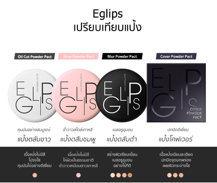 Eglips Blur Powder Pact