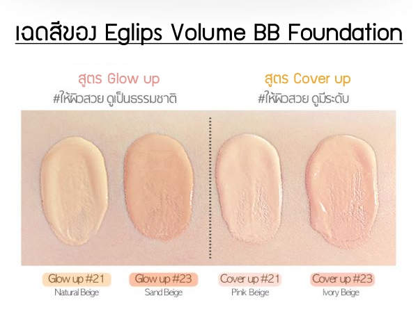 Eglips Volume BB Foundation