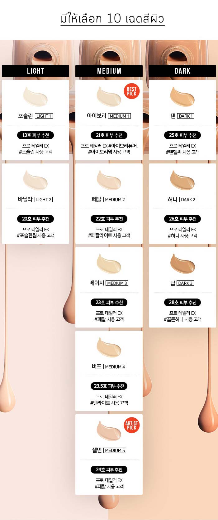 Espoir Pro Tailor Foundation Be Glow SPF25/PA  