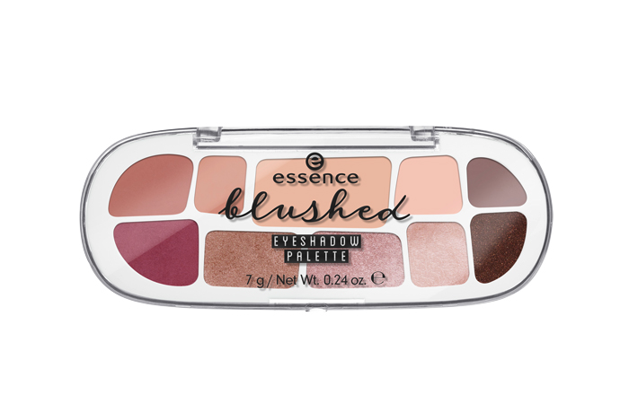 Essence Blushed Eyeshadow Palette