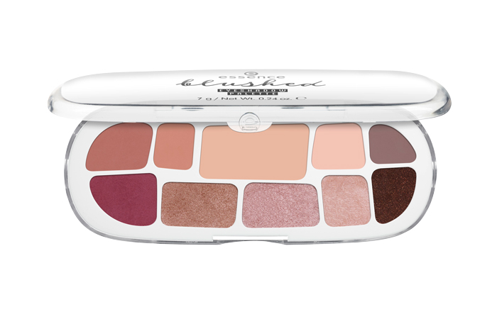 Essence Blushed Eyeshadow Palette