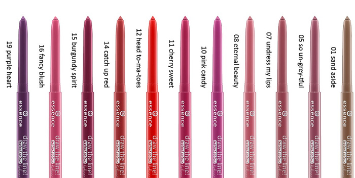 Essence Draw The Line! Instant Colour Lip Liner