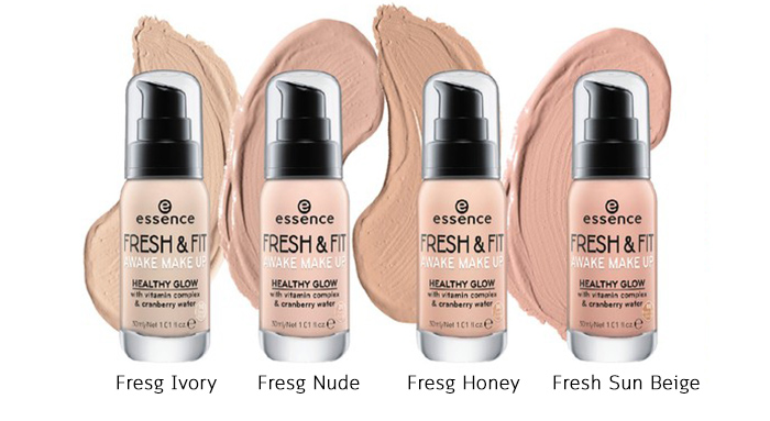 Essence Fresh & Fit Awake Make Up Foundation