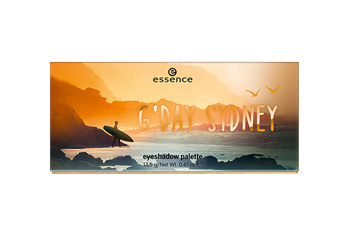 Essence G'Day Sydney Eyeshadow Palette